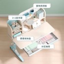 大满贯 儿童学习桌椅 学习桌 儿童书桌椅套装 学生书桌 写字桌 带书架可升降 书桌子
