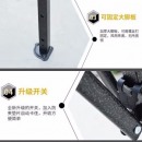 早行客遮阳棚 临时应急检查隔离帐篷户外遮阳棚四脚伞室外救灾大帐篷 四面围罗马窗2*2m蓝色