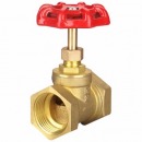 东誉达（DYD）截止阀DN32 1.2寸 截止阀 耐高温蒸汽 铜阀门 长6.8公分