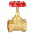 东誉达（DYD）截止阀DN32 1.2寸 截止阀 耐高温蒸汽 铜阀门 长6.8公分