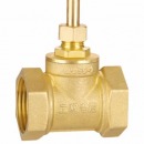 东誉达（DYD）截止阀DN32 1.2寸 截止阀 耐高温蒸汽 铜阀门 长6.8公分