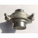 御舵 304不锈钢拷贝林卡箍 沟槽卡箍 管箍 消防水处理 哈夫节抱箍 接头 304 DN20 Φ27