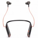 POLY VOYAGER 6200 UC蓝牙耳机 智能立体声主动降噪 无线运动 黑色