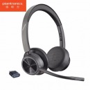 缤特力（PLANTRONICS）Voyager 4300 UC系列蓝牙办公耳机 无线商务耳麦