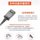 缤特力（Plantronics）EncorePro 320QD双耳头戴式呼叫中心话务耳机 客服办公降噪耳麦(QD头不含转接线)