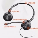缤特力（Plantronics）EncorePro 320QD双耳头戴式呼叫中心话务耳机 客服办公降噪耳麦(QD头不含转接线)