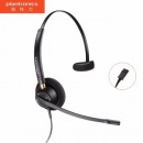 缤特力（Plantronics）HW510 呼叫中心话务耳机 客服耳机 话务员耳麦 电销耳机 HW510单耳麦克风