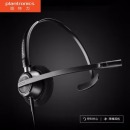 缤特力（Plantronics）HW510 呼叫中心话务耳机 客服耳机 话务员耳麦 电销耳机 HW510单耳麦克风