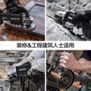 威克士(Worx) 20V无刷充电角磨机WU808.9无线电磨机磨光机锂电打磨切割工业级专业电动工具