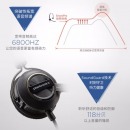 缤特力（Plantronics）HW540 高端轻便话务耳机/客服耳麦