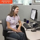 缤特力（Plantronics）HW710 精工单耳客服耳麦/呼叫中心话务耳机