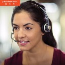 缤特力（Plantronics）HW720 精工双耳话务耳机/客服中心