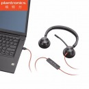 缤特力（Plantronics）BLACKWIRE C3320头戴式电脑耳机 在线教育学生学习耳麦 网课培训老师录课听力耳机