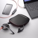 缤特力（Plantronics）C5210 USB+3.5MM 电脑+手机耳机带麦克风/话务会议升级版本