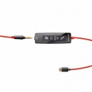 缤特力（Plantronics）C5220 Type-C头戴式耳麦话务耳机游戏娱乐耳麦带麦克风