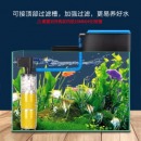 博宇 鱼缸过滤器水泵 三合一潜水泵 增氧造浪泵 循环抽水泵吸便器充氧气泵 水族箱上过滤水泵 SP-2300III