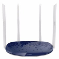 普联（TP-LINK） 1200M 5G双频智能无线路由器 四天线智能 wifi 稳定穿墙高速家用 TL-WDR5610宝蓝AC1200