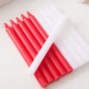 京兰蜡烛 加大加粗蜡烛照明大号无烟蜡烛实验用蜡烛应急照明红蜡烛