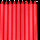 京兰蜡烛 加大加粗蜡烛照明大号无烟蜡烛实验用蜡烛应急照明红蜡烛