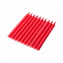 京兰蜡烛 加大加粗蜡烛照明大号无烟蜡烛实验用蜡烛应急照明红蜡烛