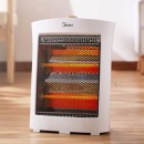 美的（Midea）NS8-15D 取暖器家用电暖器节能省电远红外取暖器烤火炉电暖炉立式小太阳电暖气