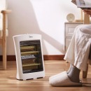 美的（Midea）NS8-15D 取暖器家用电暖器节能省电远红外取暖器烤火炉电暖炉立式小太阳电暖气