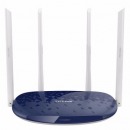 普联（TP-LINK） 1200M 5G双频智能无线路由器 四天线智能 wifi 稳定穿墙高速家用 TL-WDR5610宝蓝AC1200