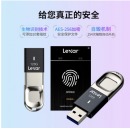 U盘  雷克沙/Lexar  LJDF35-64GBAP  64G USB3.0  F35 读速150MB/s 金属指纹加密