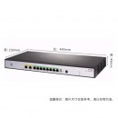 华三（H3C）ER3208G3 多WAN口全千兆企业级VPN网关路由器 负载均衡/内置防火墙/AC管理 带机量150-200