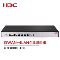 新华三（H3C）ER5200G3 多WAN口全千兆企业级VPN路由器 带机量300-400