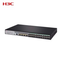 华三（H3C）LS-5120V3-28P-SI二层以太网 24个千兆电口4个千兆光口 企业级智能型可网管商用