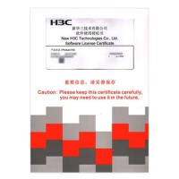 华三（H3C） LIS-WX-4-BE 无线AC控制器License授权函文件企业网专用 
