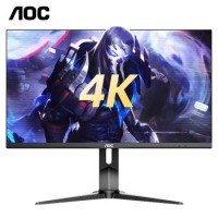 AOC显示器 U28G2U 28英寸 4K高清 IPS窄边框 广色域 HDR Mode 低蓝光 升降旋转 电脑显示屏