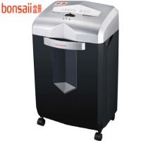 盆景bonsaii629碎纸机 单位办公用长时间颗粒状五级高保密