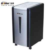 金典（Golden）GD-9502 碎纸机办公家用碎卡机 高保密三入口(单次6张/碎光盘)