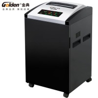 金典(GOLDEN) 5级高保密碎纸机(持续1小时 40L 单次20张 可碎卡碎光盘) G