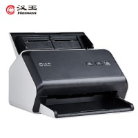 汉王（Hanvon）HW-1060A高速档案证件卡片扫描高清彩色双面自适应画面扫描仪支持银河麒麟系统