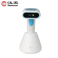汉王（Hanvon）HW-1021W 无线蓝牙一维二维码通用扫描枪 影像式扫码枪 商超快递医院仓库