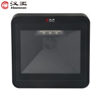 汉王（Hanvon）HW-1091N信创国产扫描盒子 一二维码手机微信支付扫描平台扫码枪 商超药店收银扫描器