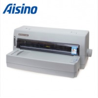 Aisino航天信息 针式打印机（106列平推式）营改增税控发票 报表发货单快递单打印 标配 TY-600+证卡版（106列）通用票据打印机
