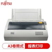 富士通（Fujitsu）DPK500 24针票据证件宽行报表针式打印机（136列卷筒式）