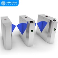 歌派（GEPAD）STYZ-1030S 翼闸人行通道闸机 地铁车站检票闸机 小区学校工地 人脸识别门禁系统 双机芯