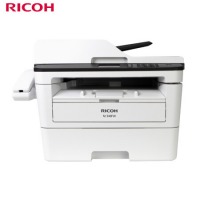 理光（Ricoh）M 340FW A4黑白激光四合一多功能一体机（双面打印/复印/扫描/传真/有线/无线）