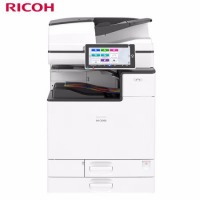 理光（Ricoh）IM C6000 A3彩色多功能数码复合机 主机+同步送稿器 (台) 白