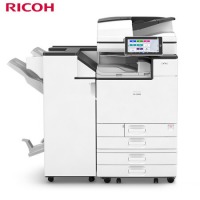 理光（Ricoh）A3彩色数码复合机 IMC6000+自动送稿器DF3120+小册子装订器SR3290+双层供纸盘PB3280
