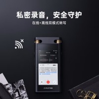科大讯飞智能录音笔SR702 32G+20G云储存 录音笔转文字 视频实时翻译 OCR识别 离线转写 免费转写 星空灰