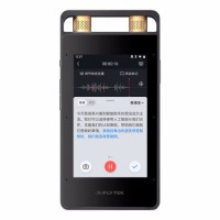 科大讯飞智能录音笔SR502 32G+10G云存储 专业录音高清降噪 实时在线离线转写翻译 视频转写 OCR识别 星空灰