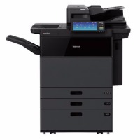 东芝（TOSHIBA）FC-6616AC多功能彩色复合机 A3激光双面打印复印扫描 主机+同步输稿器+落地三纸盒
