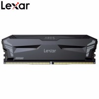 雷克沙（Lexar）DDR4 3600 32GB 16G*2套条 电竞马甲内存条 战神铠 黑色 C18
