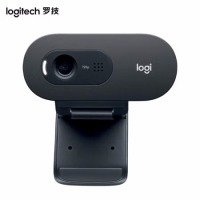 罗技（Logitech） C505e高清摄像头 台式机电脑摄像头 视频会议网课摄像头带麦克风720p C505e